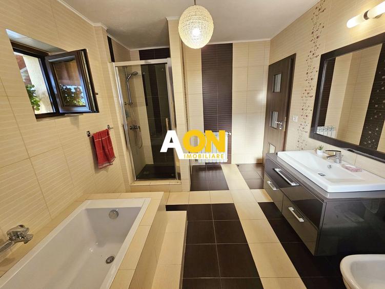 Casa 5 camere, mobilata, utilata, 500 mp teren, zona Ampoi 3