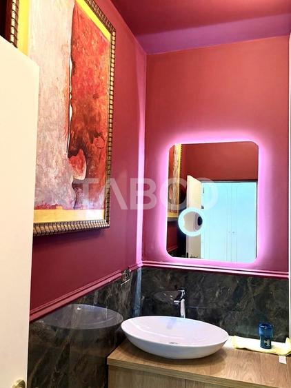 Apartament cu 3 camere de vanzare in Manastur ultrafinisat cu terasa