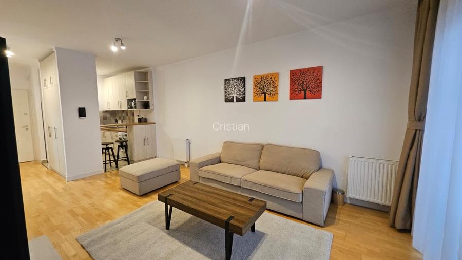 Apartament 2 camere cu metrou la scara blocului si vedere spre Sud - 6