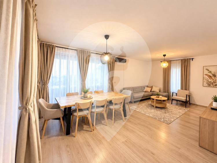 Casa tip duplex 4 camere 100 mp | 300 mp teren | Stupini