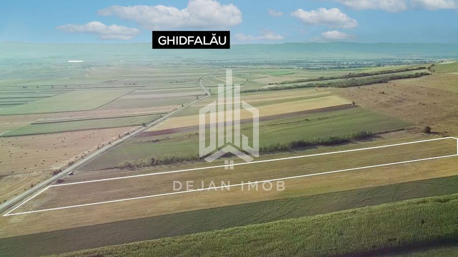Teren extravilan | 19.000 mp | Ghidfalău
