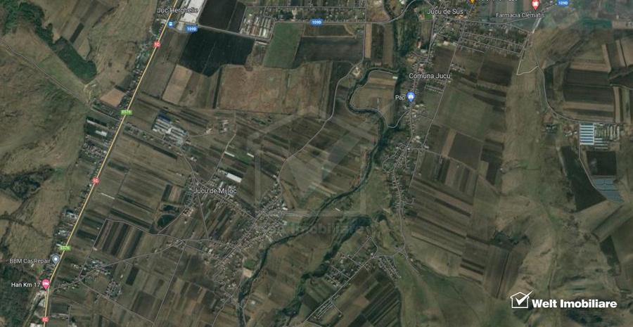 Posibilitate investitie, teren Jucu de Mijloc - proximitate Somes Gardens