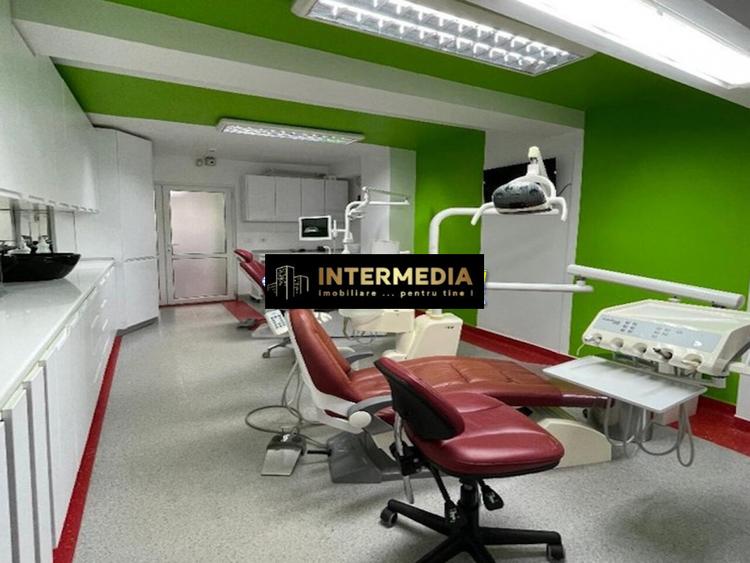 INCHIRIERE | Spatiu Comercial Vad | Stomatologie | Dotat complet | Cetate Piata