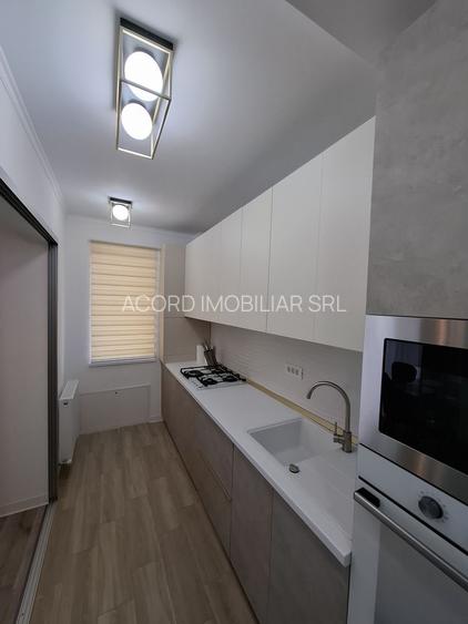 Apartament cu două camere și balcon bloc nou Palazu Mare - 7