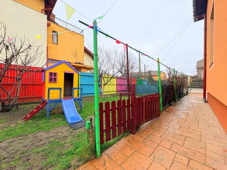 Casa individuala, plan parter - la 10 minute de Iulius Mall