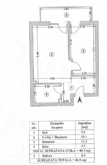 Apartament 2 camere in Joy Residence metrou Berceni, direct proprietar