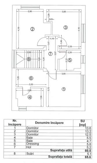Casa 4 Camere Individuala Otopeni | Semicentral | Noua, Moderna