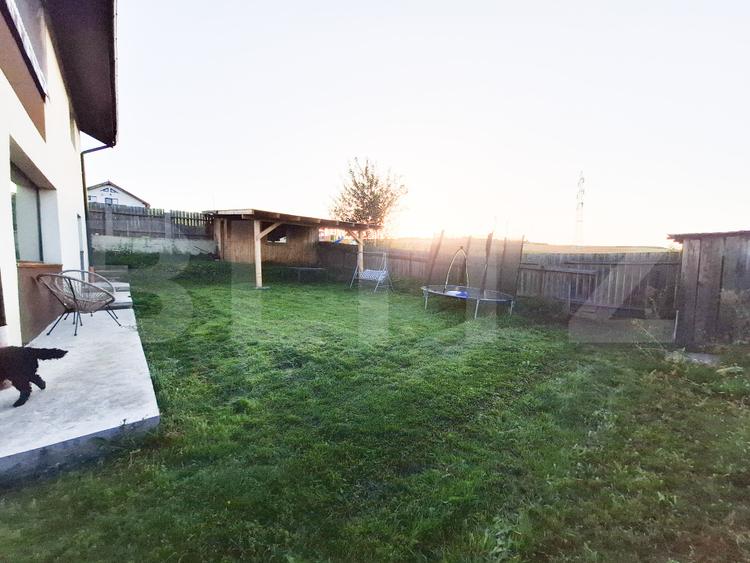 Casa la cheie, 220 mp utili, 550 mp teren
