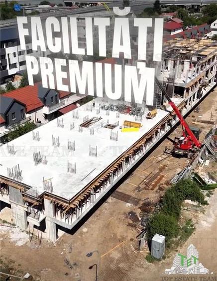 PentHouse modern 3 camere, incalzire in pardoseala, posibilitate loc de parcare