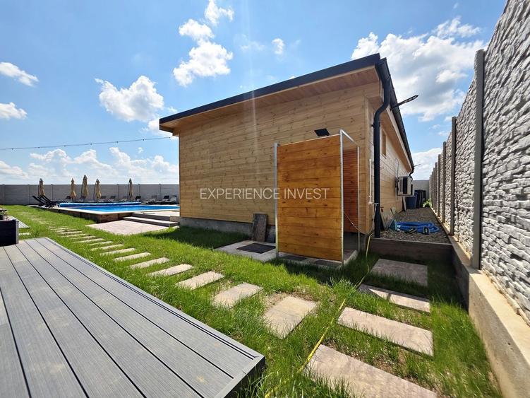 AFACERE LA CHEIE | Complex Turistic Premium A-Frame + Piscină | Snagov - 11