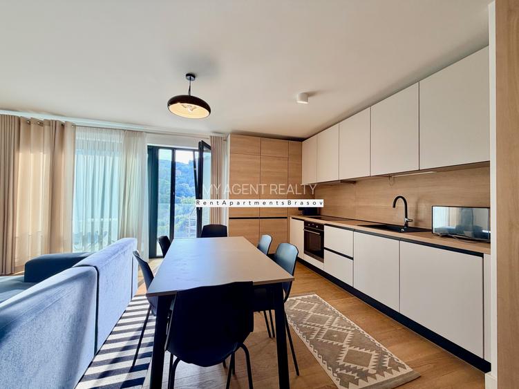 DE INCHIRIAT APARTAMENT SUPERB CU 3 CAMERE/GARAJ/DRUMUL POIENII/COMPLEX STEJERIS - 14