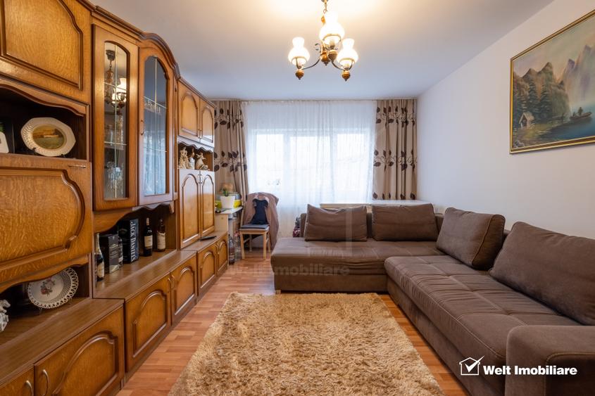 Apartament cu doua camere, Marasti, etaj 3/4