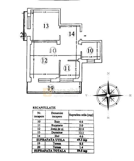 Bloc nou, 2 camere mobilat & utilat, impecabil, mutare imediata! Boxa + parcare - 1
