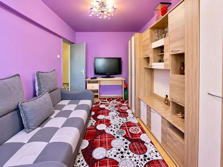 Apartament 4 camere, etaj intermediar, 82 mp, Piata Flora Manastur