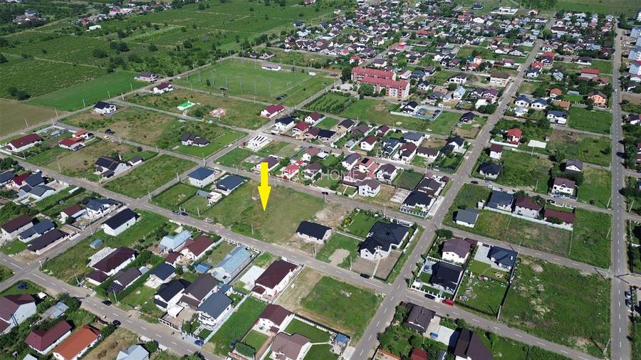 Lot de 500mp de vanzare in Unirea Odobesti cartier nou - 5