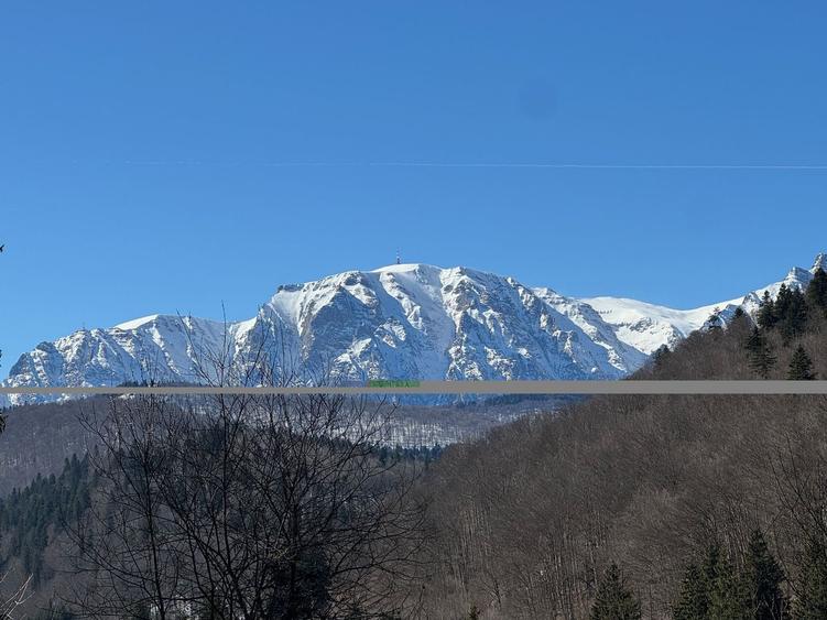 Teren PREDEAL CLABUCET 1664m2 cu asfalt, utilitati si VIEW