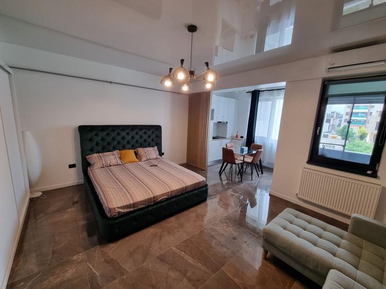 Mamaia nord promenada-studio modern mobilat utilat