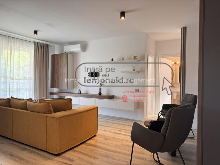 Apartament cu 3 camere | Adora Forest | Loc de parcare | Disponibil 2 august - 11