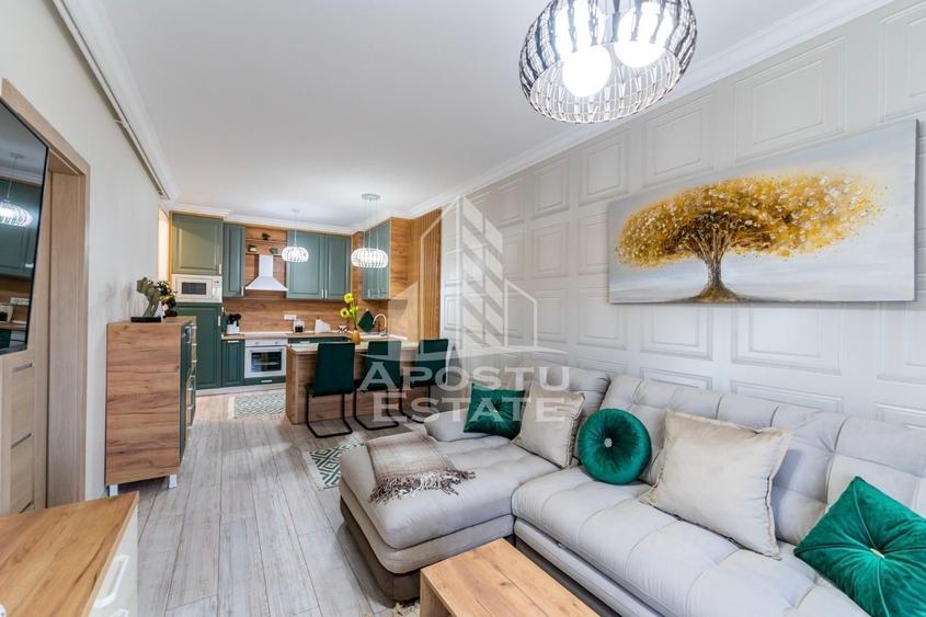 Apartamnet 2 camere, 42mp utili, Adora Park