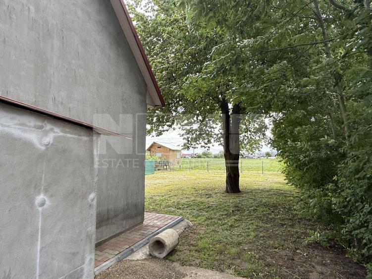 Casă Măneuți | 2.800 mp teren intravilan | Complet mobilată