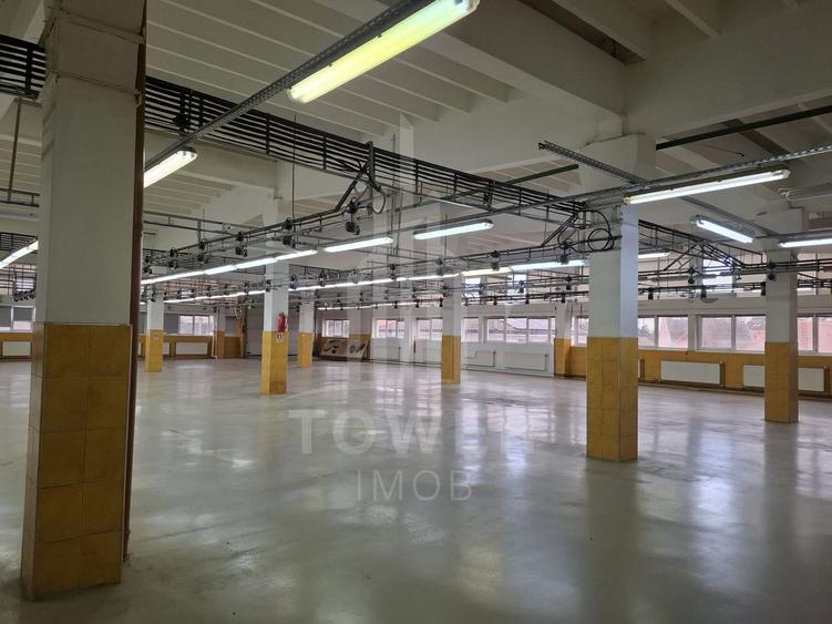 Hală de producție / depozitare – 1.300 mp utili, etaj 1, zona centrala