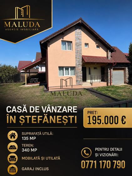 Casa de vânzare în Stefănești