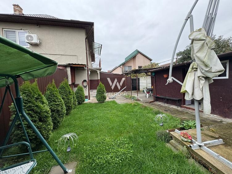 Casa tip duplex - 4 camere, balcon si curte proprie - Zona Lazaret
