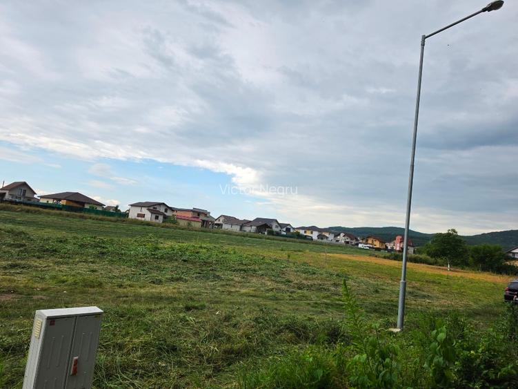 Teren intravilan superb în Micești – 600 mp – Dublu front stradal (23m / 26m) - 6