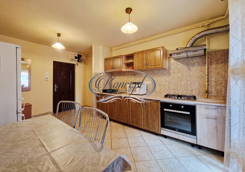 Apartament decomandat, etaj intermediar, zona Primaverii