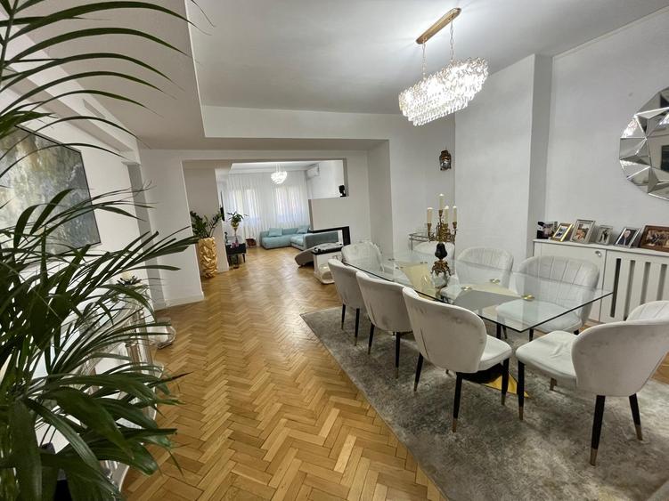 Dorobanti Capitale, apartament 4 camere, 109 mp totali, modern mobilat si utilat