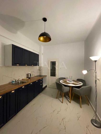Apartament ultrafinisat, locație centrală