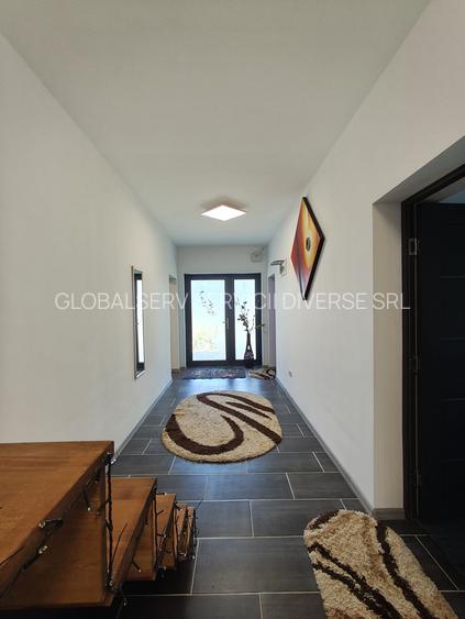 FARA COMISIOANE zona linistita aer curat casa mobilata 3 camere P +M teren 755mp - 10
