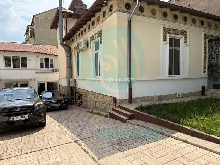 La 2 pasi de Parcul Cismigiu. Proprietate emblematica/ 641 mp teren - 4