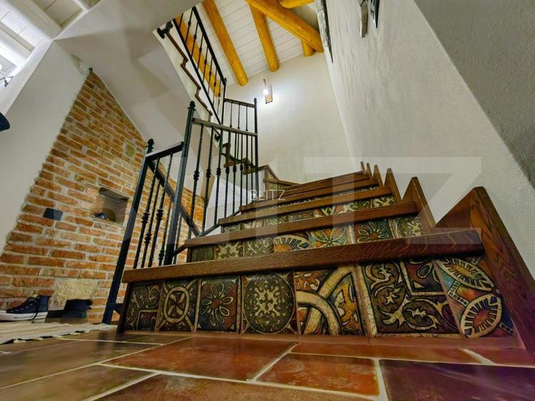 Casă individuală în stil mediteranean, 1100 mp teren, zona Ciugud - 7