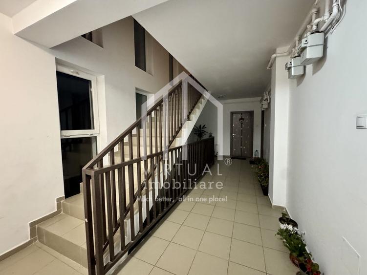 Apartament cu 3 camere, 72mp utili+12mp terasa, etaj 1/3, 2 parcari