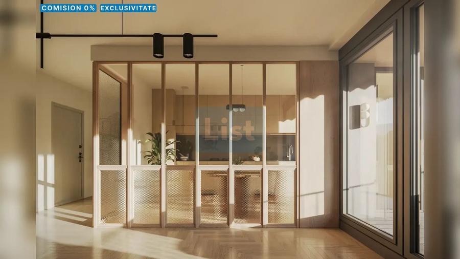 Apartament tip studio, finisat, situat în cartierul Brașovul Vechi