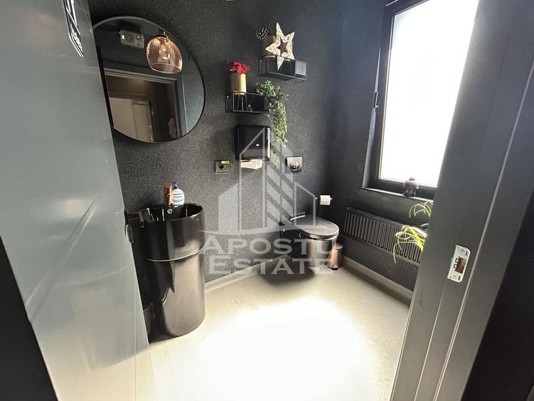 Spatiu comercial SAD, de inchiriat, amenajat modern, parcare Ghiroda.