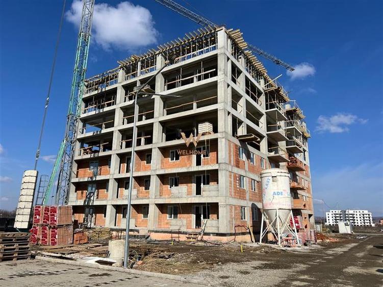 Penthouse 3 camere - 2 terase mari, 2 parcari, finisat la cheie - Calea Surii Mi