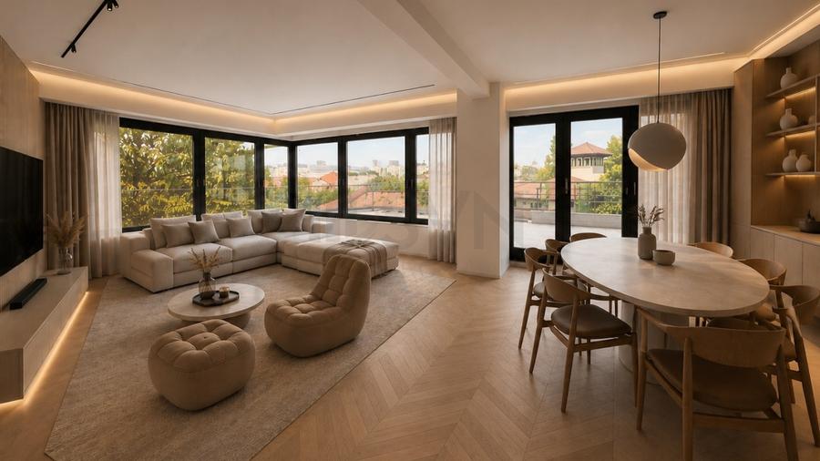 REA1029215 Penthouse - Parcul Carol - Bloc Nou