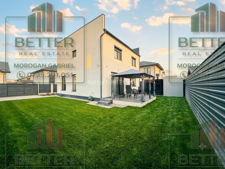 Casă individuală  P+1 de vânzare – Comuna Berceni - 5 Camere - 4