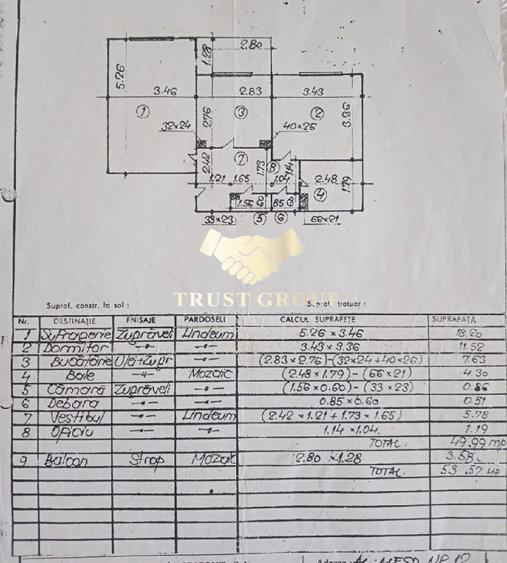 2 camere Gorjului | In curs de renovare |