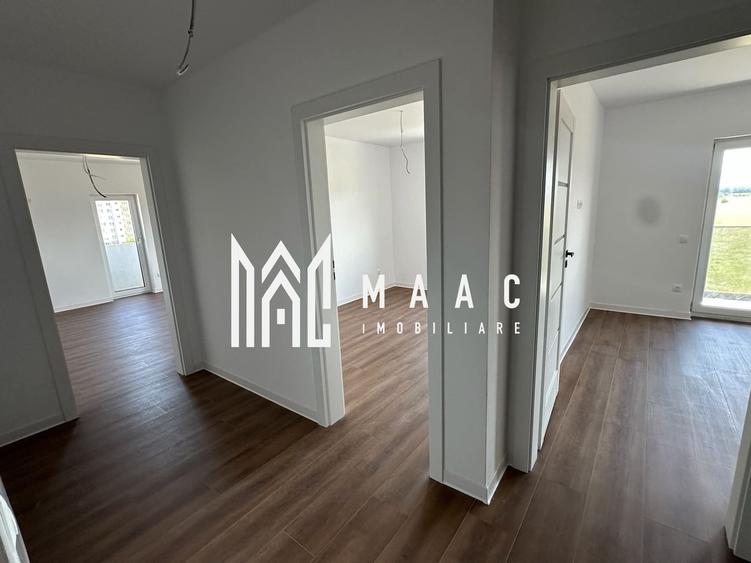 Apartament 3 camere | Doamna Stanca, Selimbar | 59,5 mp, parcare, 2025