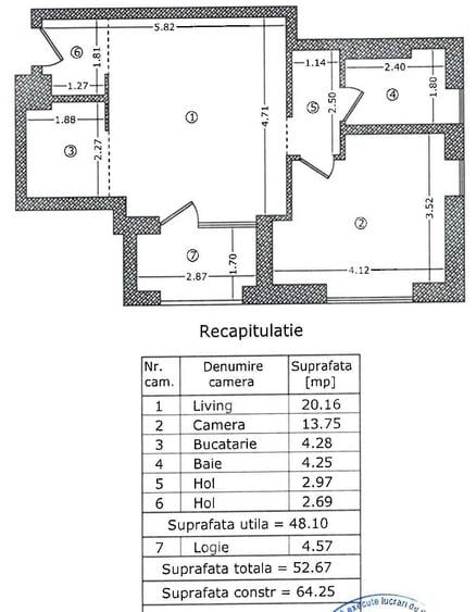 Apartament 2 camere | Marmura Residence | prima inchiriere | parcare