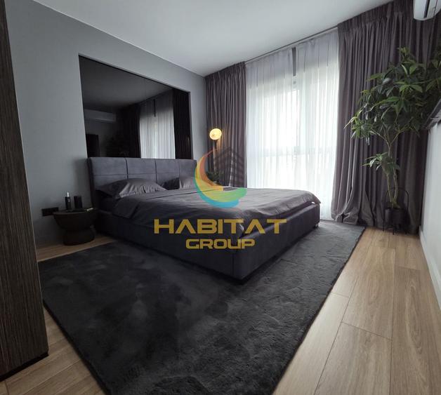 Oltenitei metrou Sudului 8min vanzare 2 camere  mobilat Lux