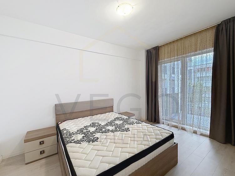 Apartament cu 2 camere, 56 mp, balcon, bloc nou, aproape de Centru