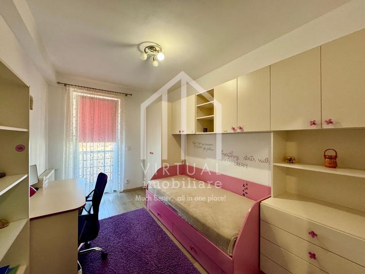 Apartament cu 3 camere, 70mp utili + 2 balcoane, etaj 3/4 - Turnisor