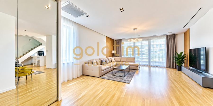 DUPLEX PENTHOUSE SPECTACULOS/SUPERB/150 mp TERASA/2 LOCURI PARCARE