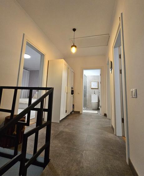 Casa modernă, complet mobilată și utilată, cu panouri solare, direct proprietar