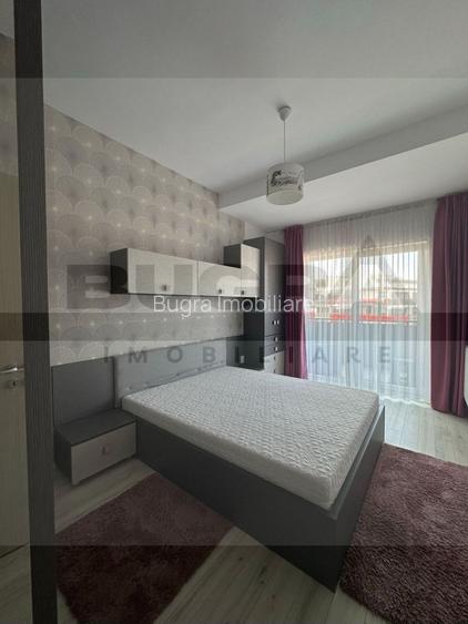 Apartament 2 camere, 50 mp, etaj intermediar, parcare, zona Buna Ziua