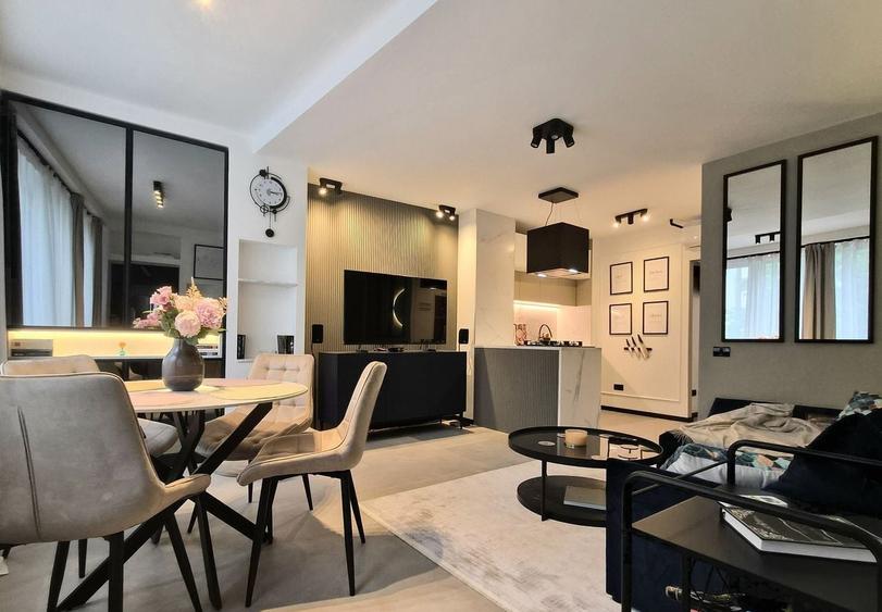 Floreasca-Dorobanți 2Camere Premium Prima Inchiriere Finisaje 2026Parc Floreasca